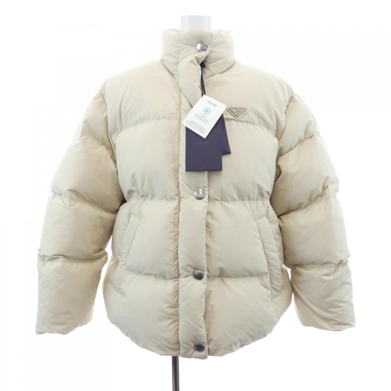 プラダ PRADA トライアングルロゴ 29Z131 S232 13GP ダウンジャケット