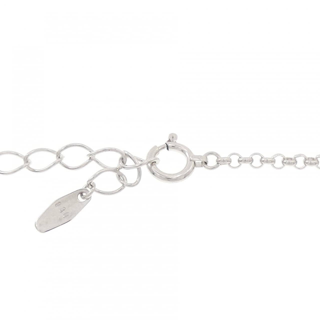K18WG ダイヤモンド ブレスレット 0.30CT