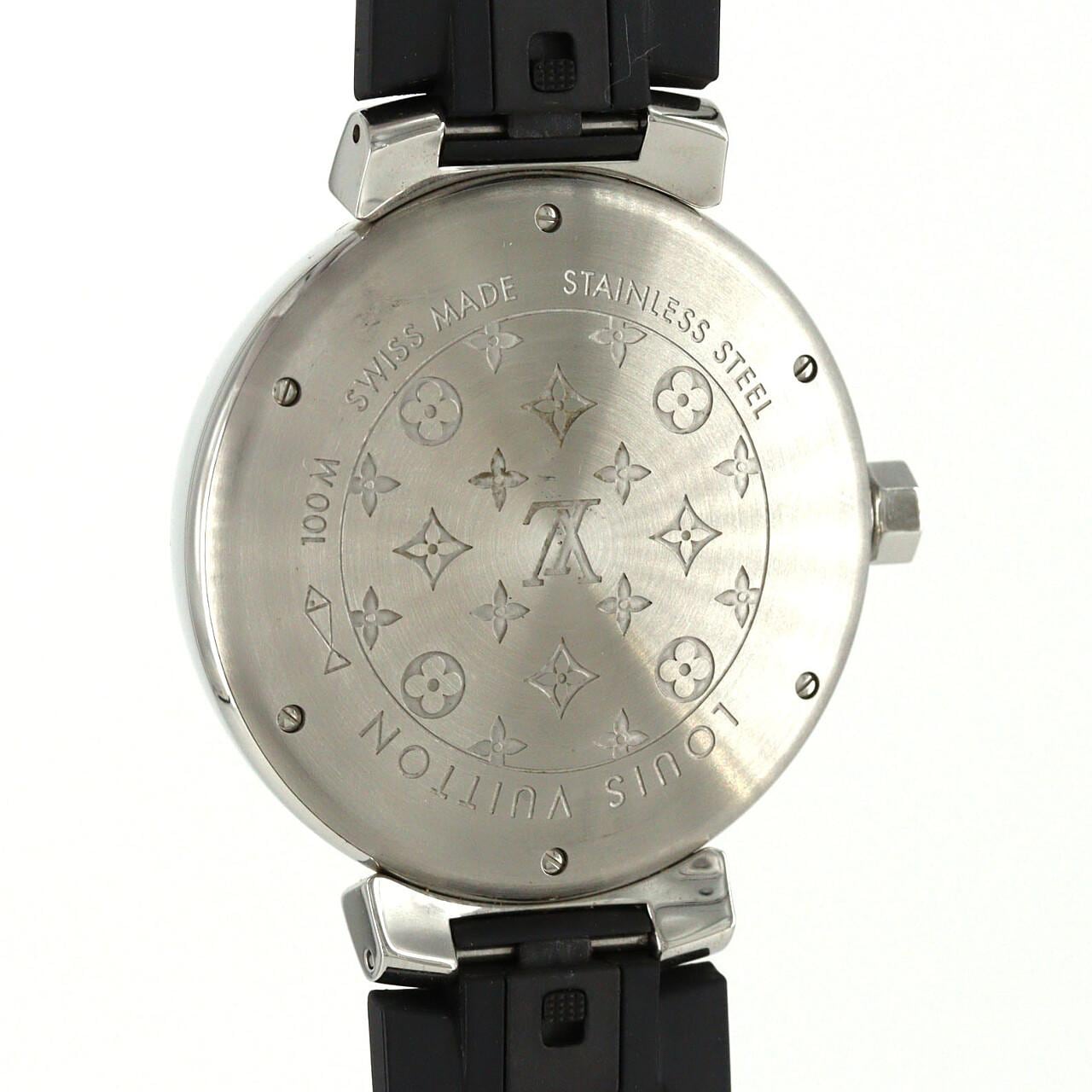 【ノーメンテナンス還元価格】ルイヴィトン タンブール GMT QA024 SS 自動巻