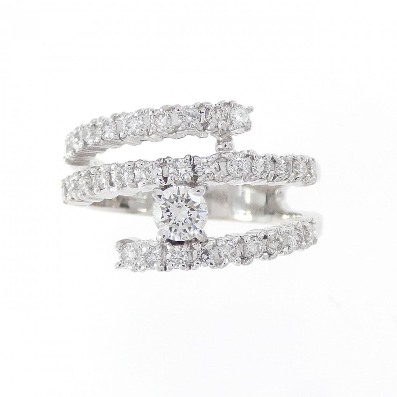 PT900 ダイヤモンド リング 1.23CT