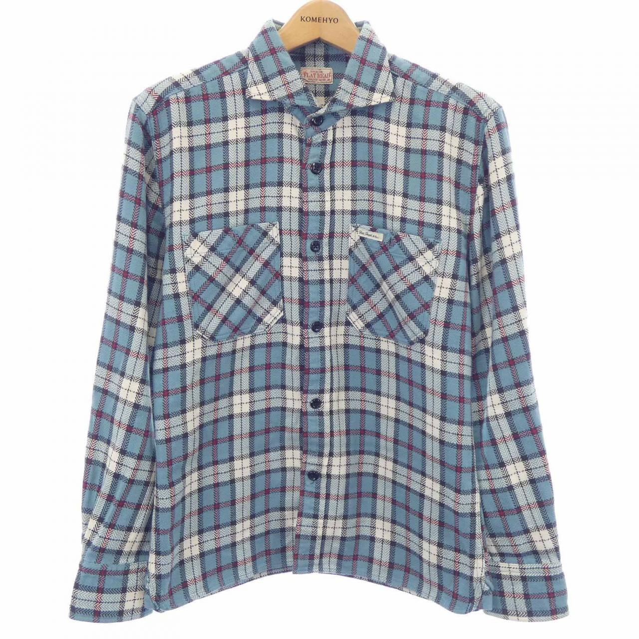 フラットヘッド FLAT HEAD シャツ