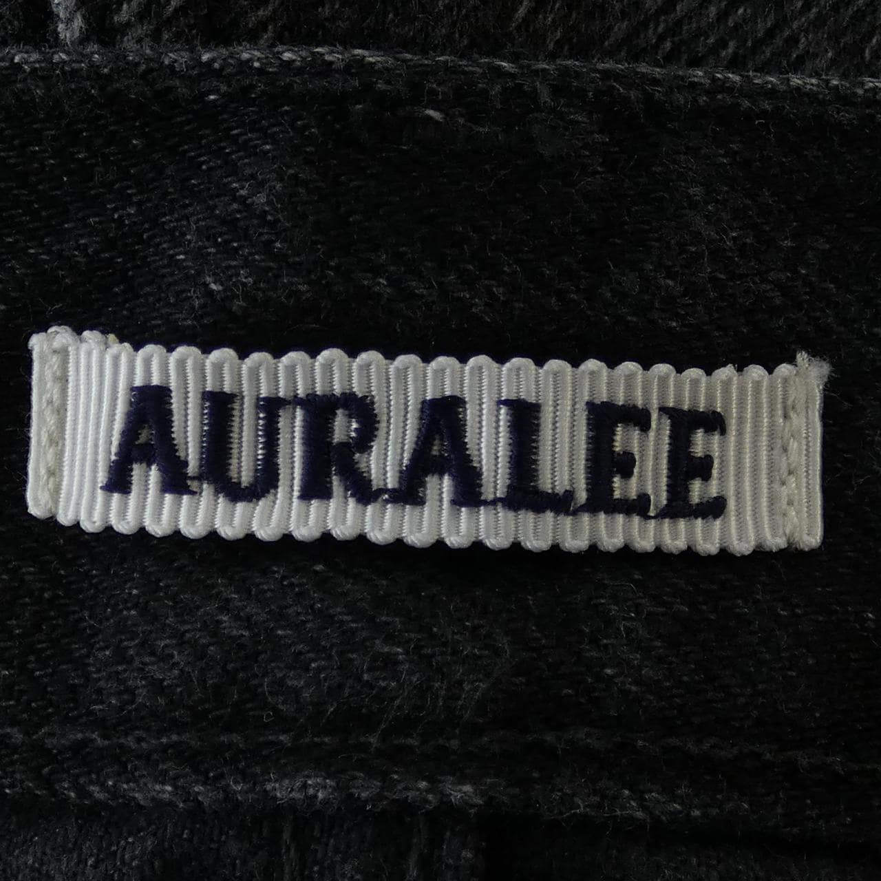 オーラリー AURALEE A24AP02DH ジーンズ