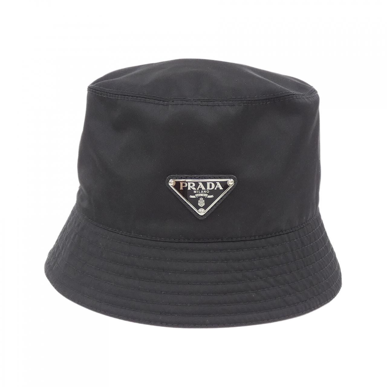 プラダ PRADA トライアングルロゴ  バケットハット 2HC137 2DMI ハット
