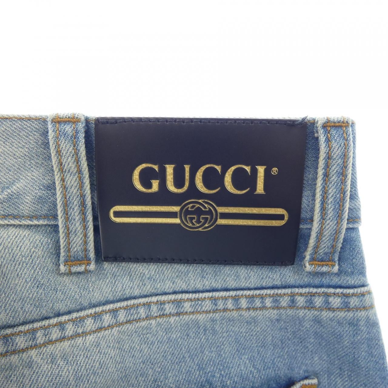 グッチ GUCCI 408637 XDBK7 ジーンズ