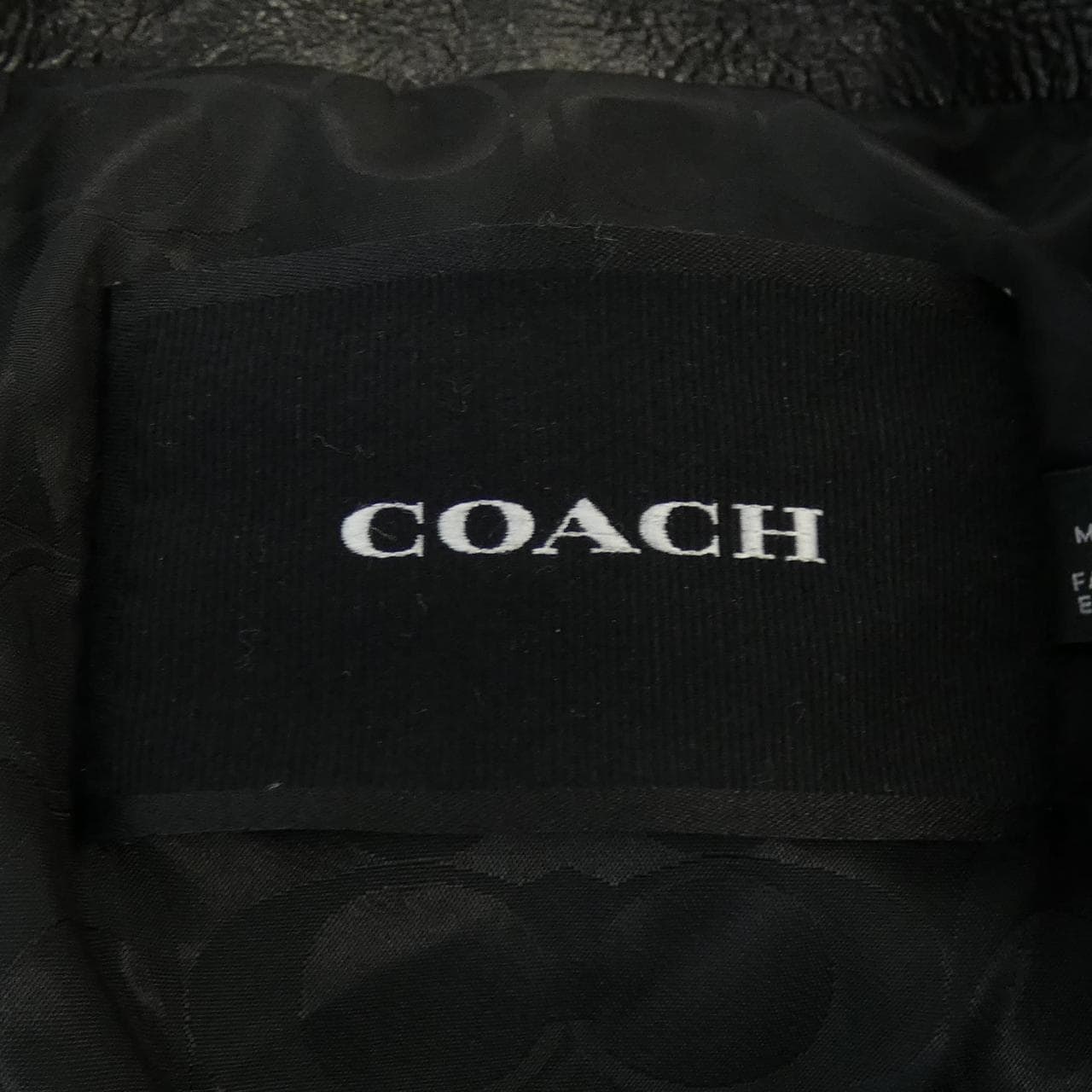 コーチ COACH レザージャケット