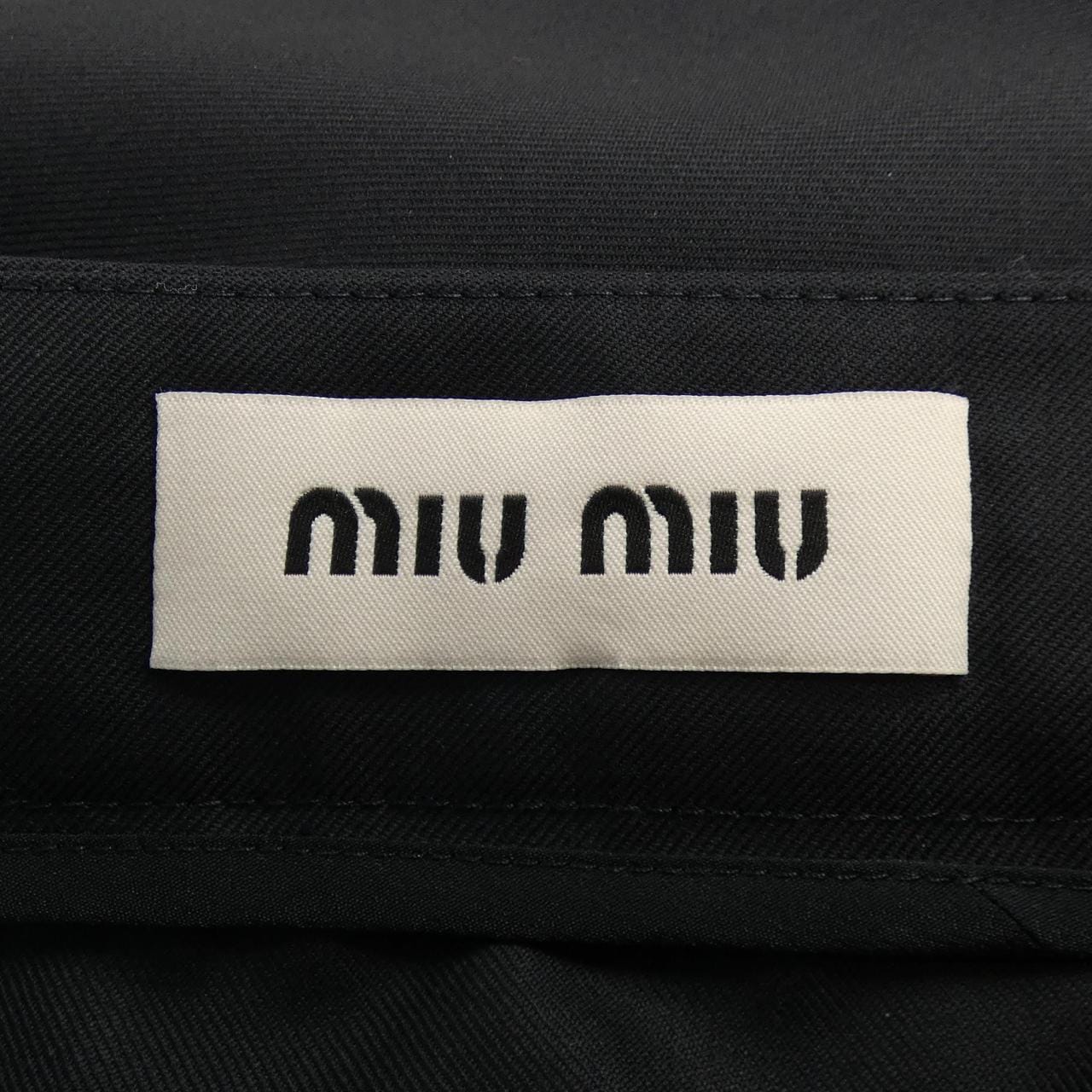 MIU MIU Miu DNA05I SOOO 1578 Skirt