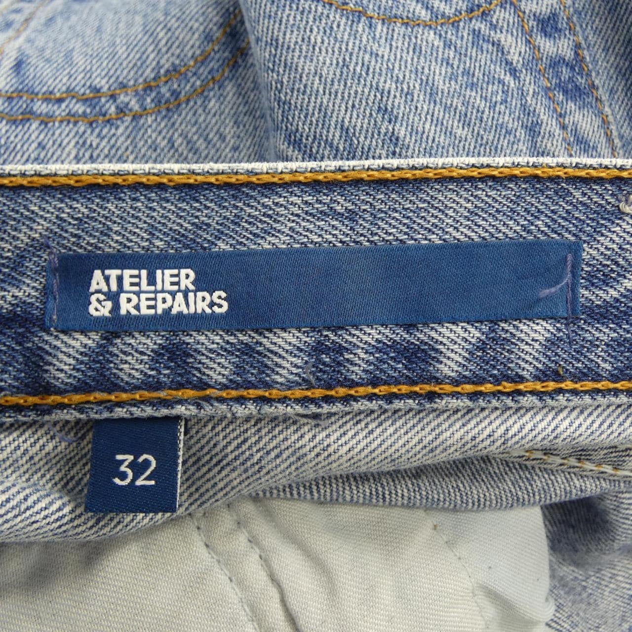 Atelier＆repairs ジーンズ