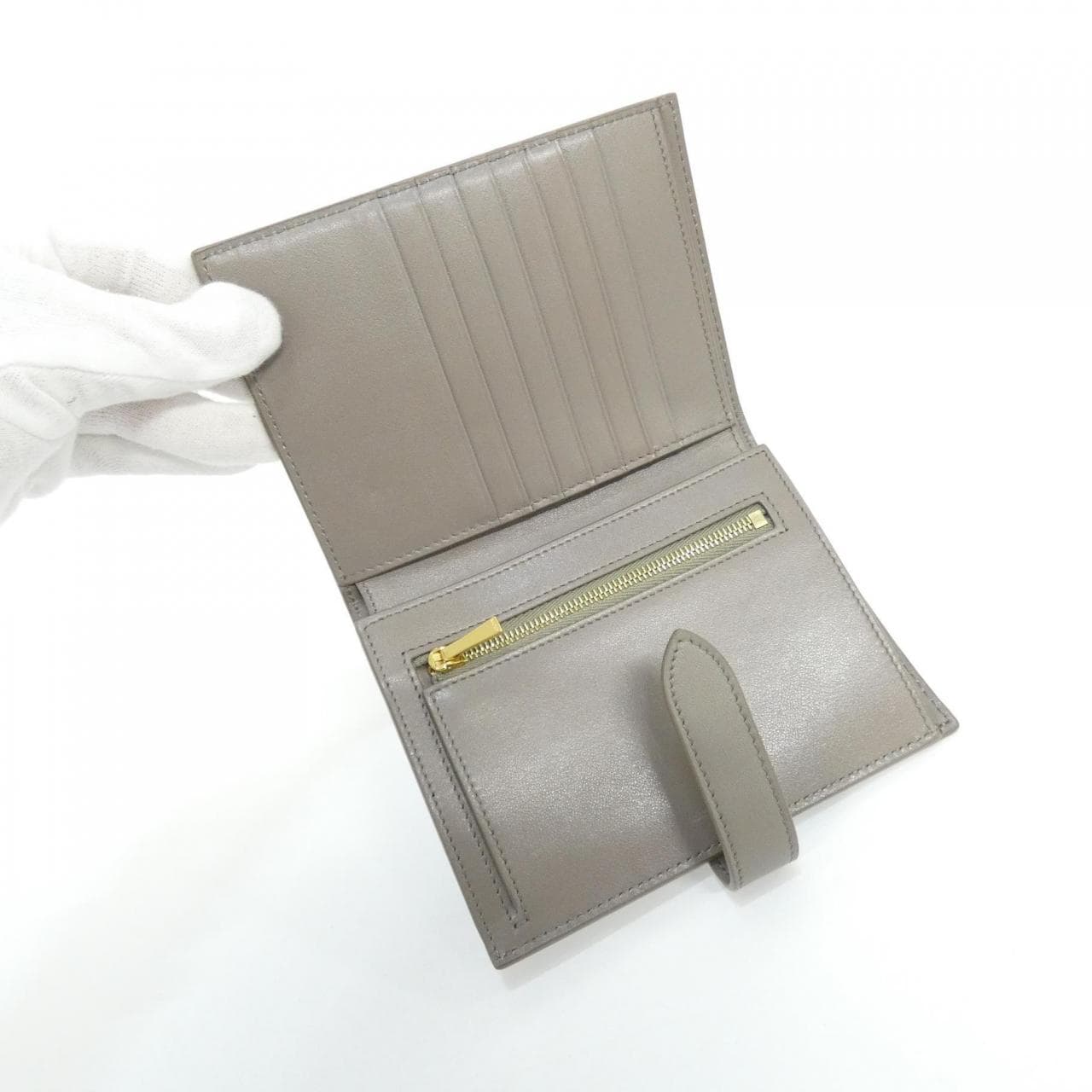 セリーヌ ミディアム ストラップ ウォレット 10B643BFP 財布