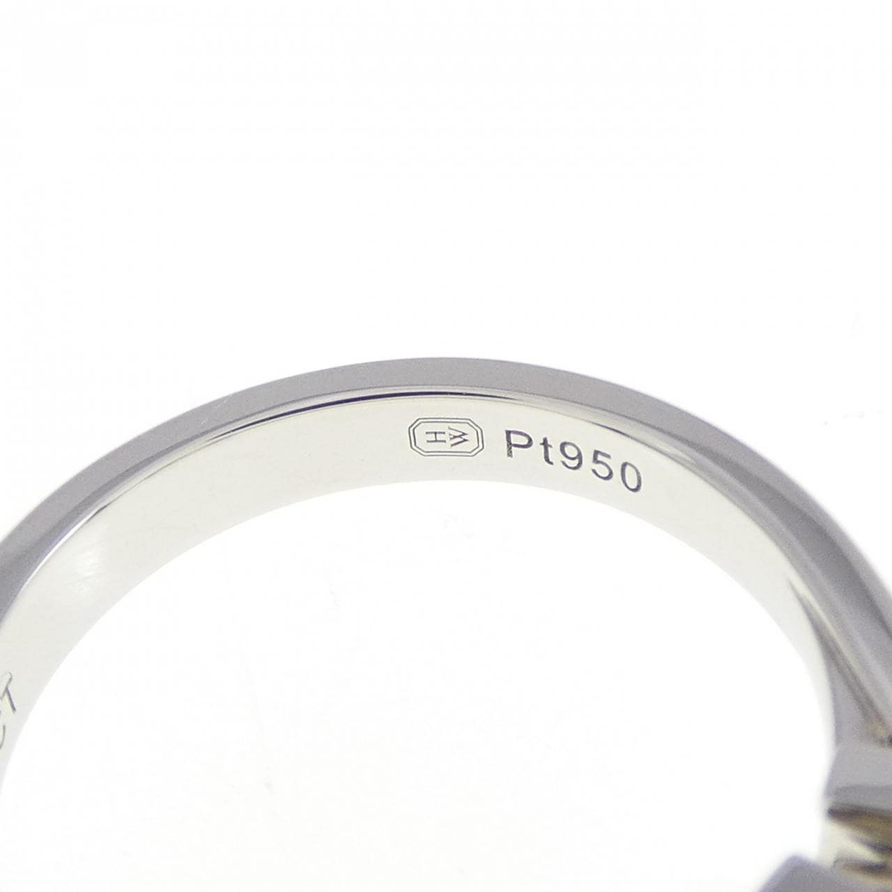 ハリーウィンストン HWリング 0.55CT