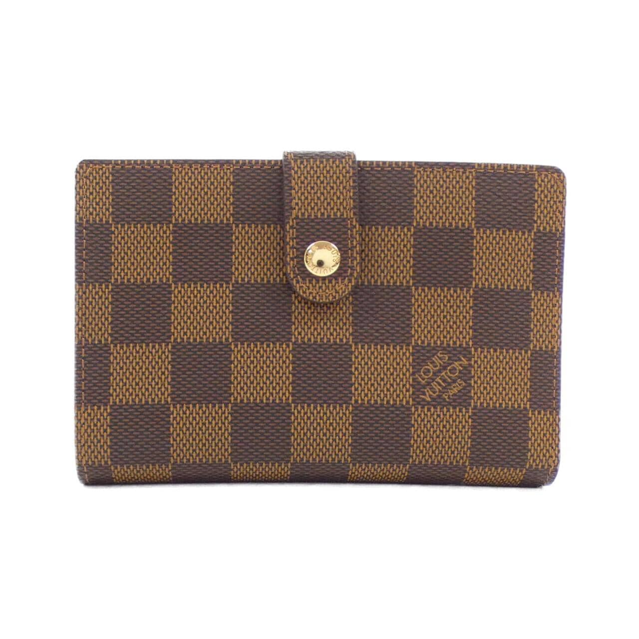 LOUIS VUITTON Damier Portefeuille Viennois N61674 Wallet