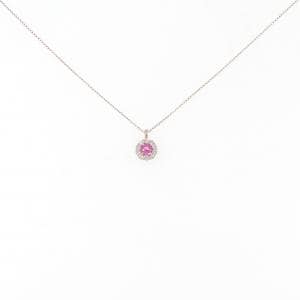 Spinel necklace