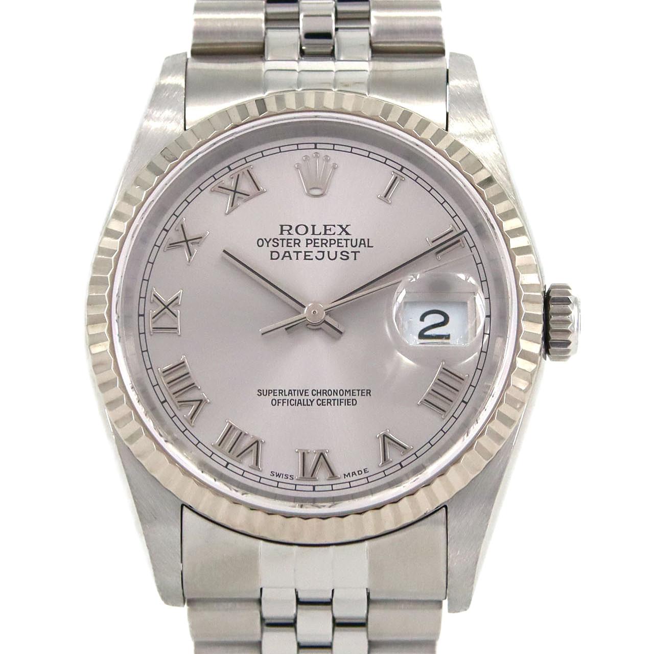 ロレックス デイトジャスト 16234 SSxWG 自動巻 Y番