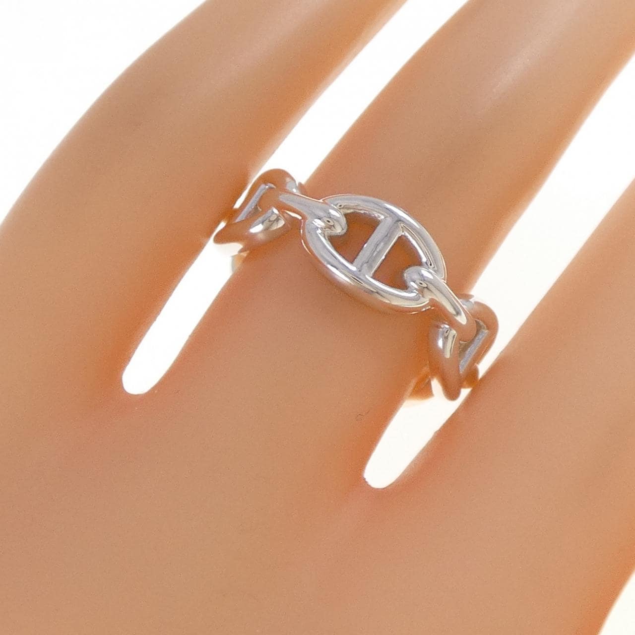 エルメス シェーヌ ダンクル アンシェネ リング