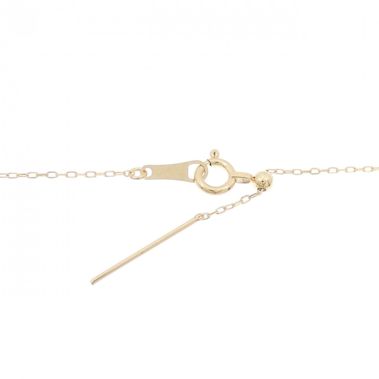 K18YG necklace