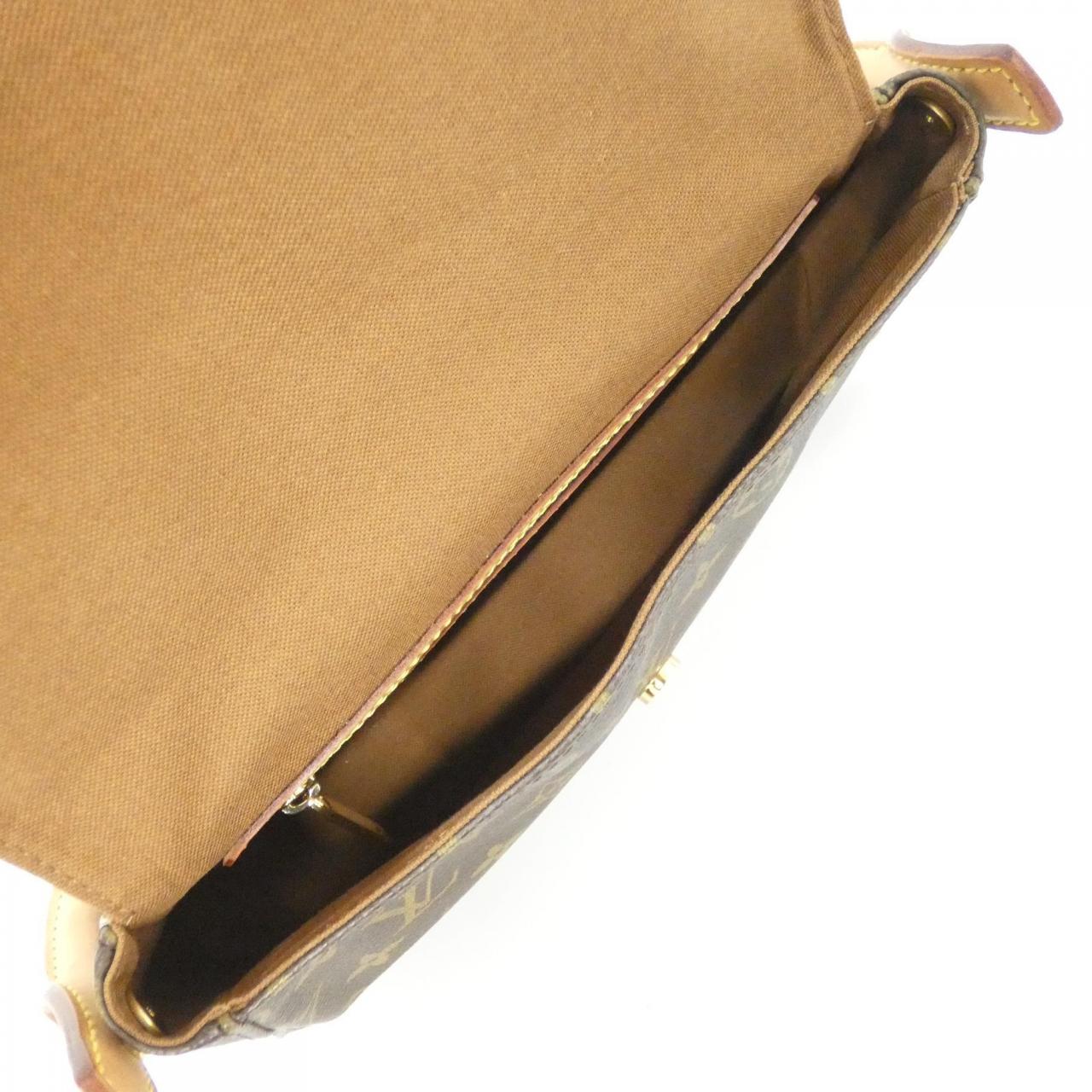 ルイヴィトン モノグラム ミニ ルーピング M51147 ショルダーバッグ