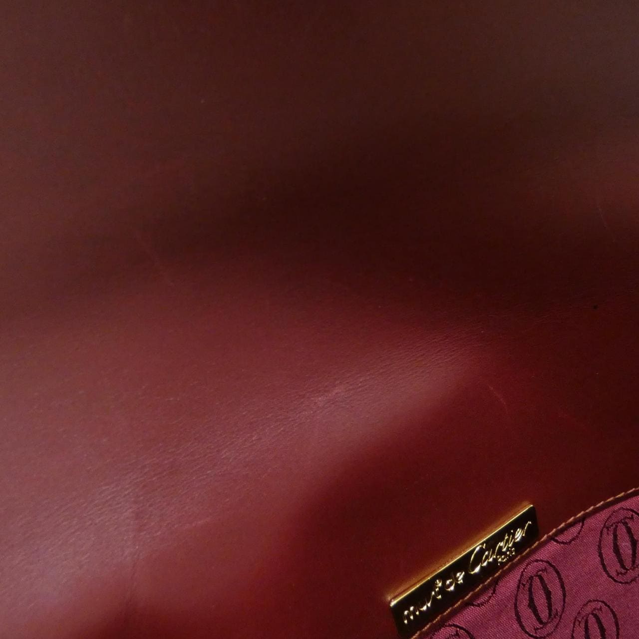 【ヴィンテージ】カルティエ MUST DE CARTIER ショルダーバッグ