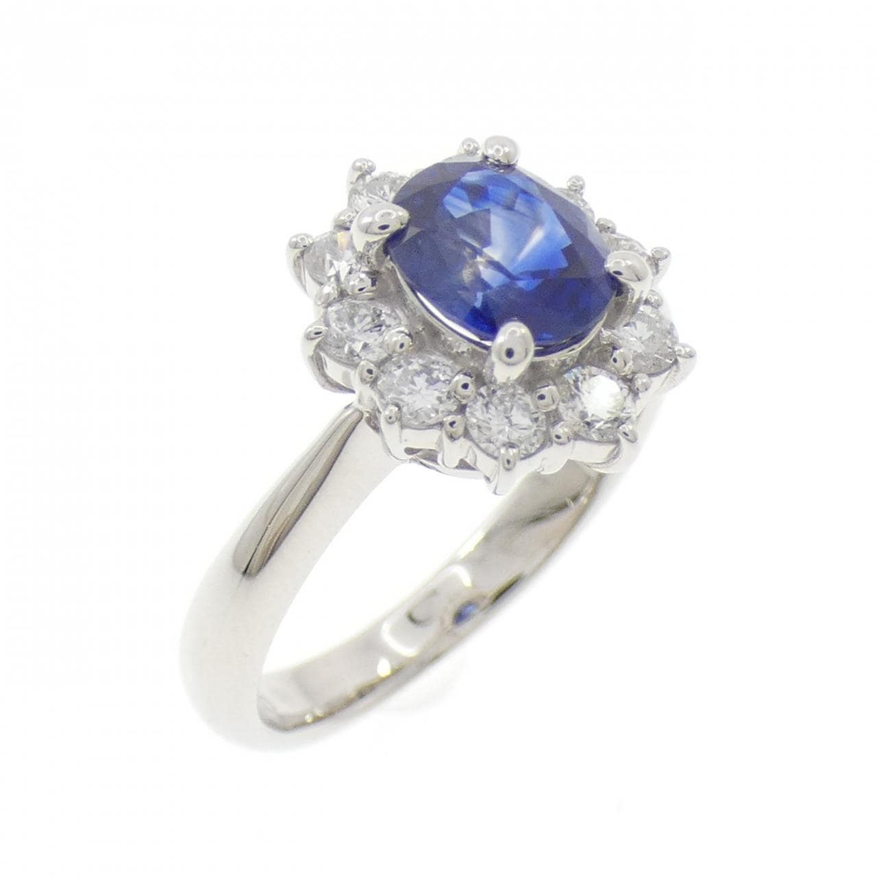 PT900 サファイヤ リング 1.16CT