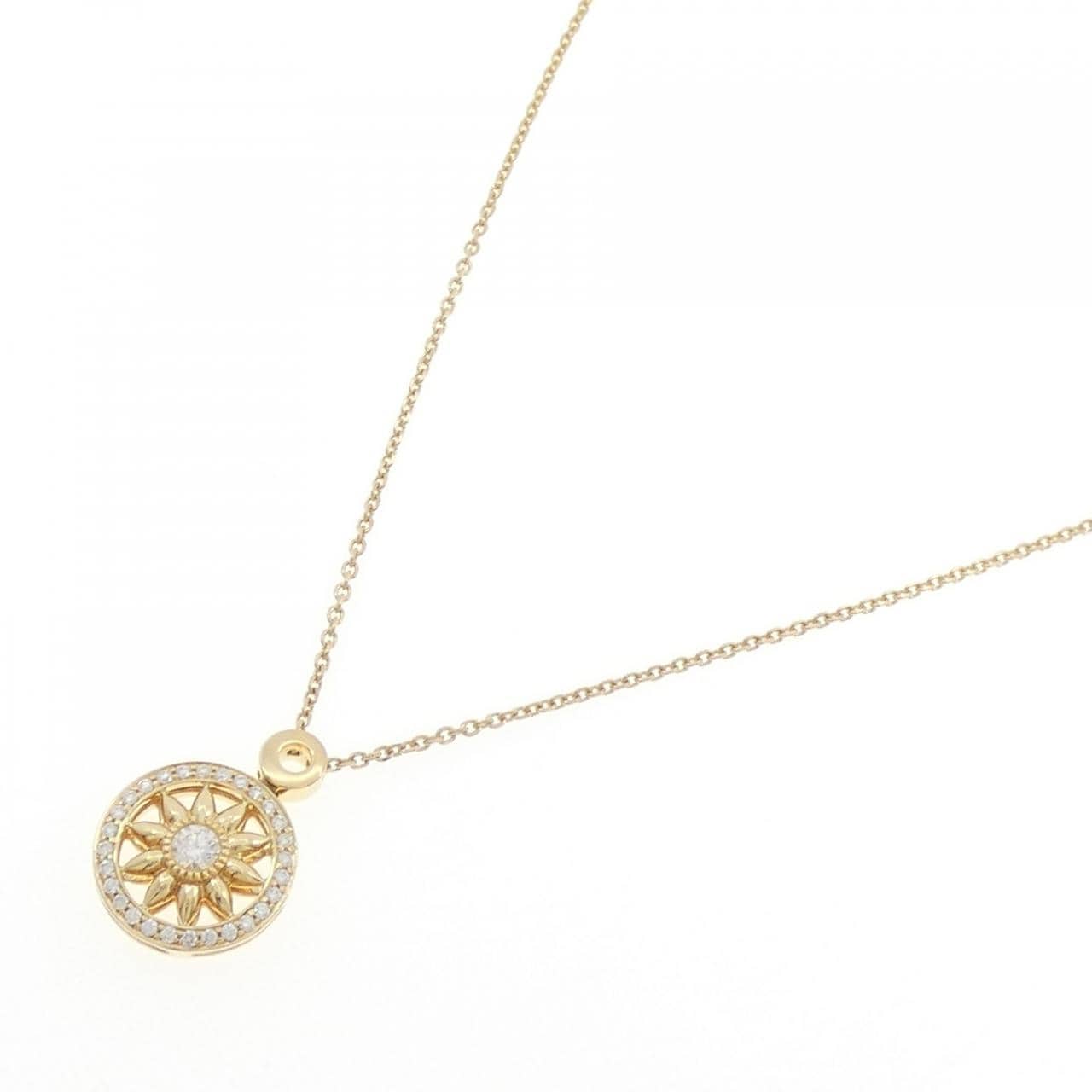 ハリーウィンストン ウィンストン ゲート ネックレス 0.12CT