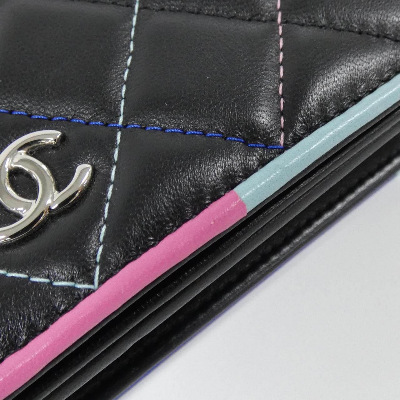 シャネル 81991 チェーンウォレット