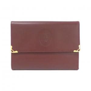 【ヴィンテージ】カルティエ MUST DE CARTIER 財布