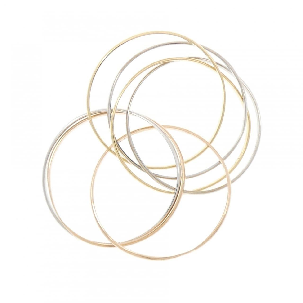 K18YG/K14WG/K18PG リング