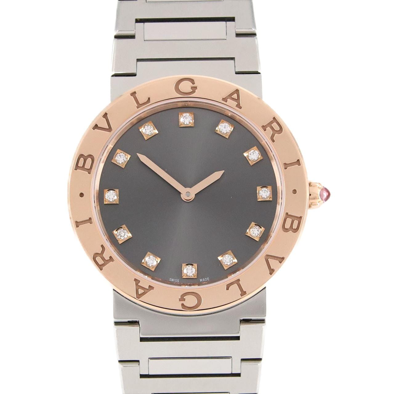 [BRAND NEW] BVLGARI BVLGARI BVLGARI PG Combi 12P 103757/BBP33SG SSxPG Quartz