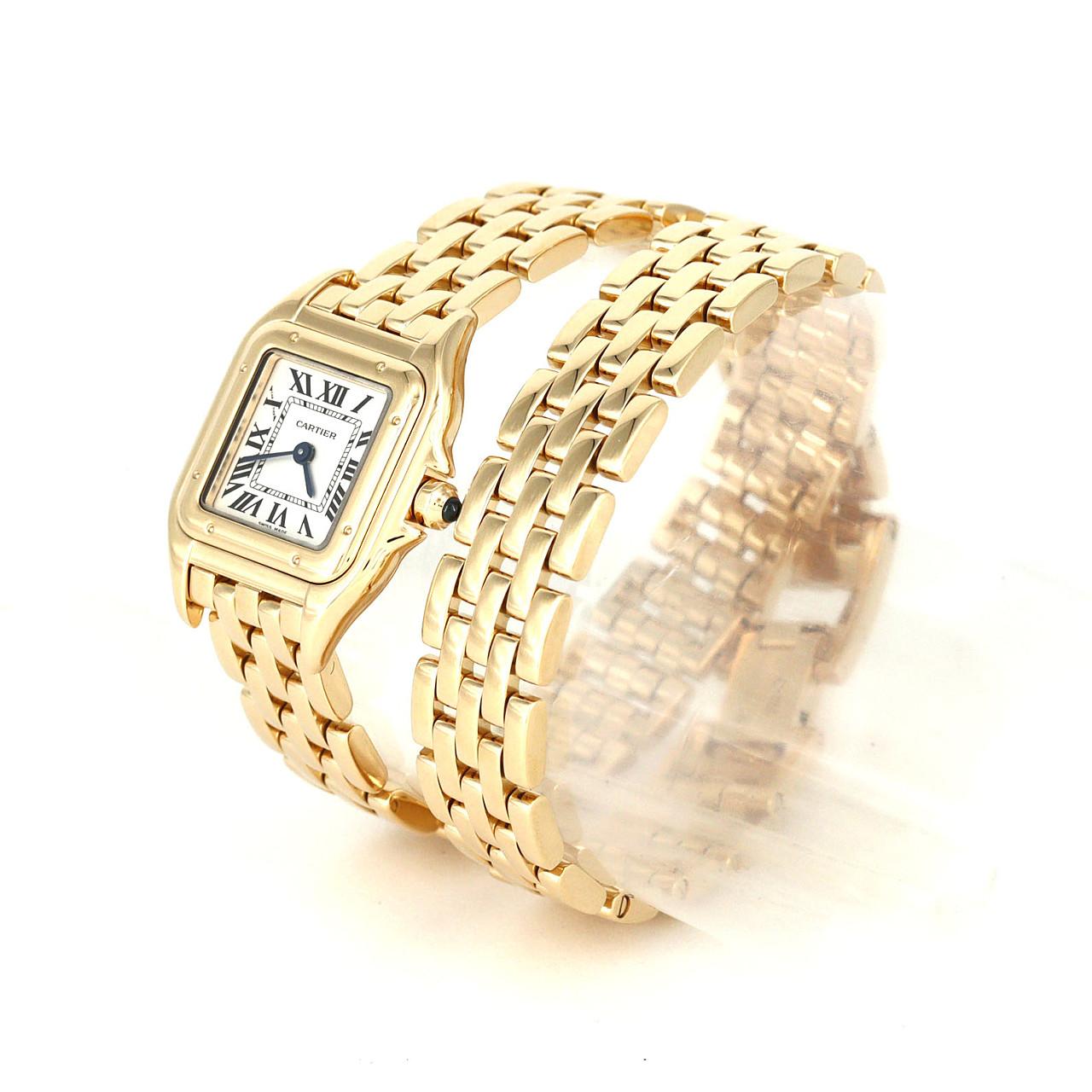 カルティエ パンテール･ドゥ･カルティエSM YG WGPN0039 YG クォーツ