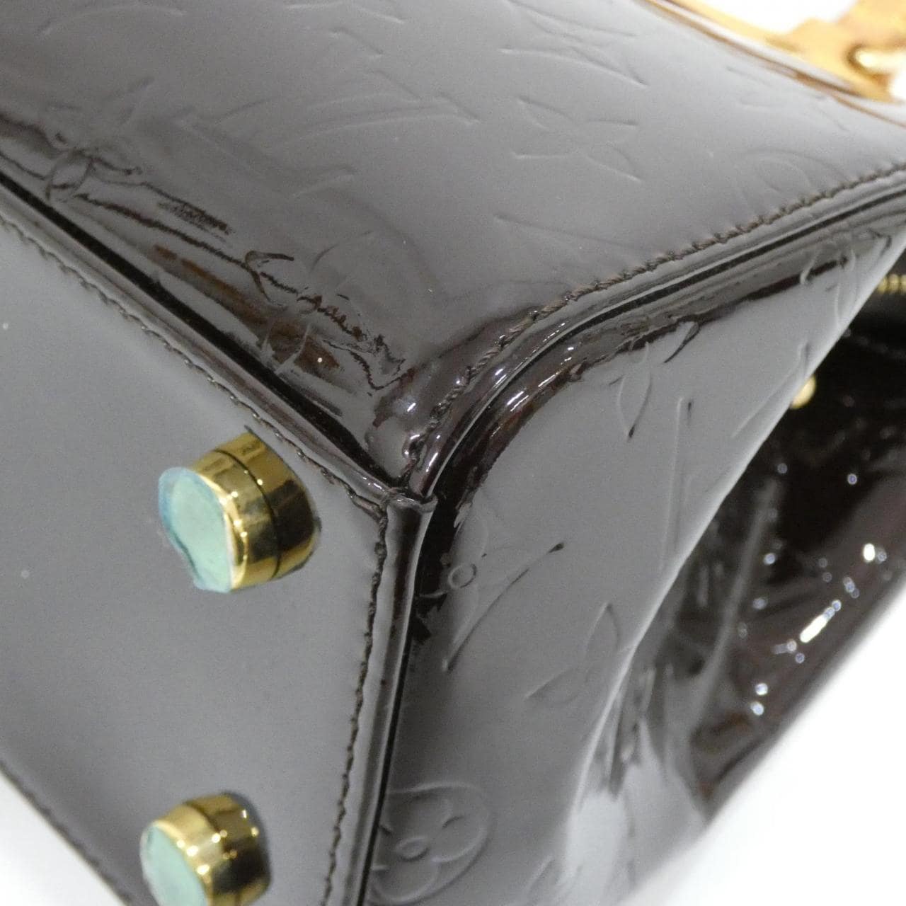 ルイヴィトン ヴェルニ ブレア MM M91619 バッグ