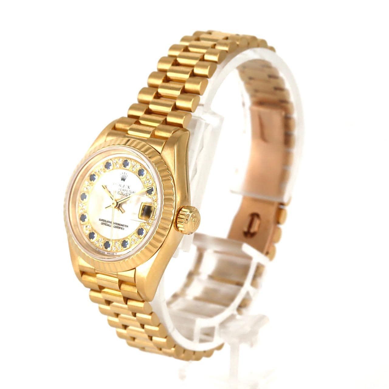 ロレックス デイトジャスト 69178NMS YG 自動巻 S番