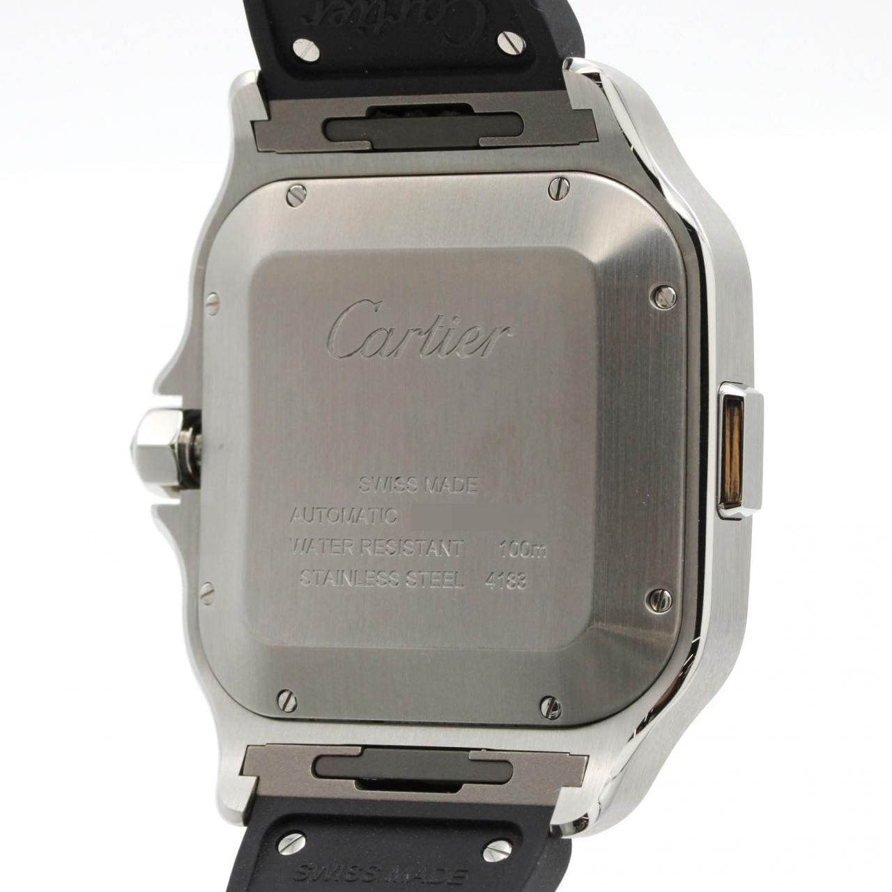 カルティエ サントスクロノグラフXL WSSA0052 SS 自動巻