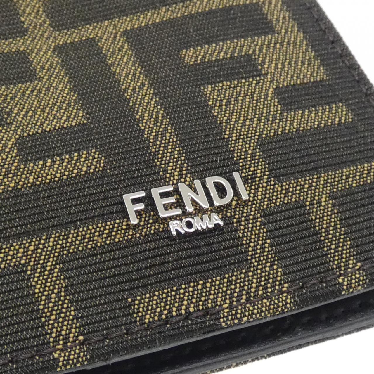 【新品】フェンディ 7M0349 ALWK カードケース