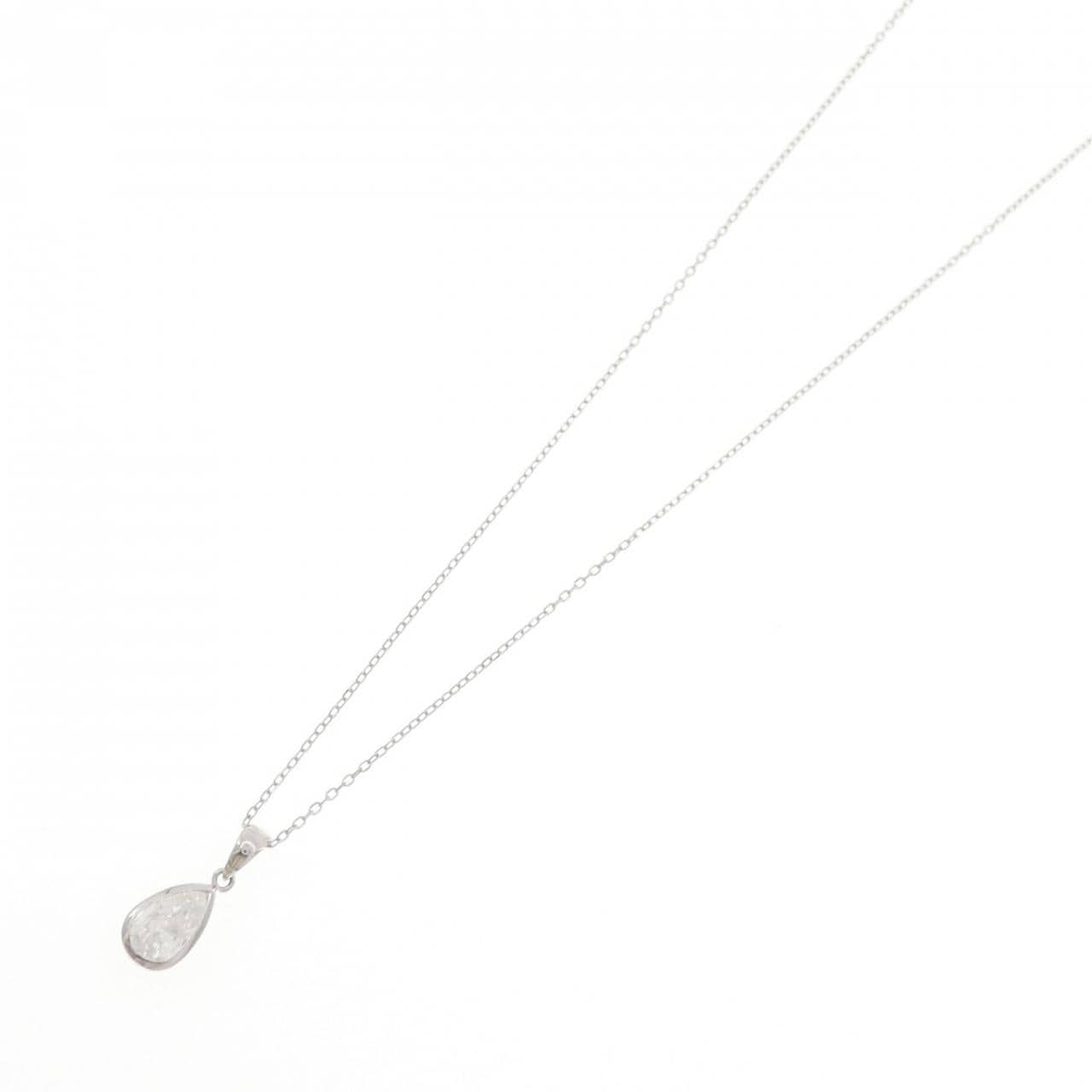 PT900/PT850 ダイヤモンド ネックレス 0.58CT