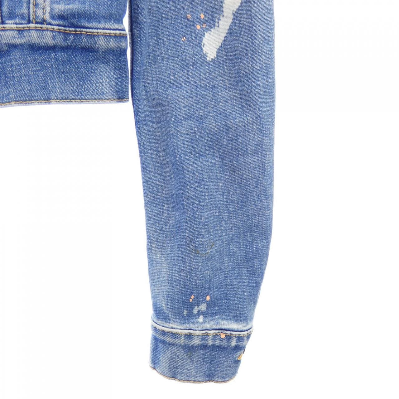 ディースクエアード DSQUARED2 S75AM1002 デニムジャケット