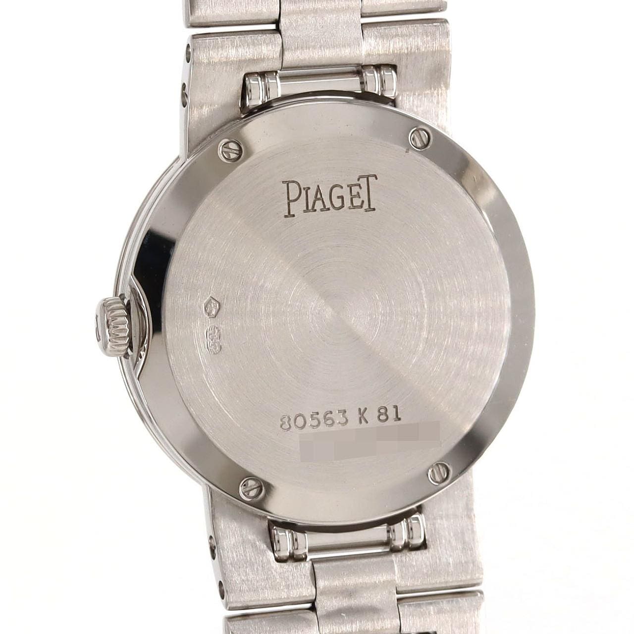 ピアジェ ダンサー WG･12P 80563K81 WG クォーツ