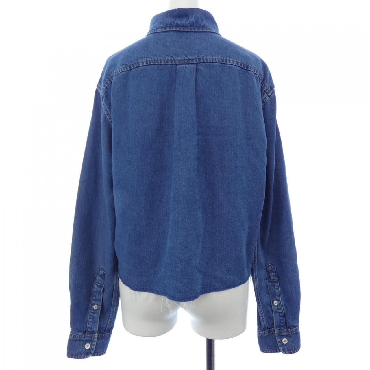 ミュウミュウ MIU MIU MIU MIU ロゴ GWC104 S232 143V シャツ