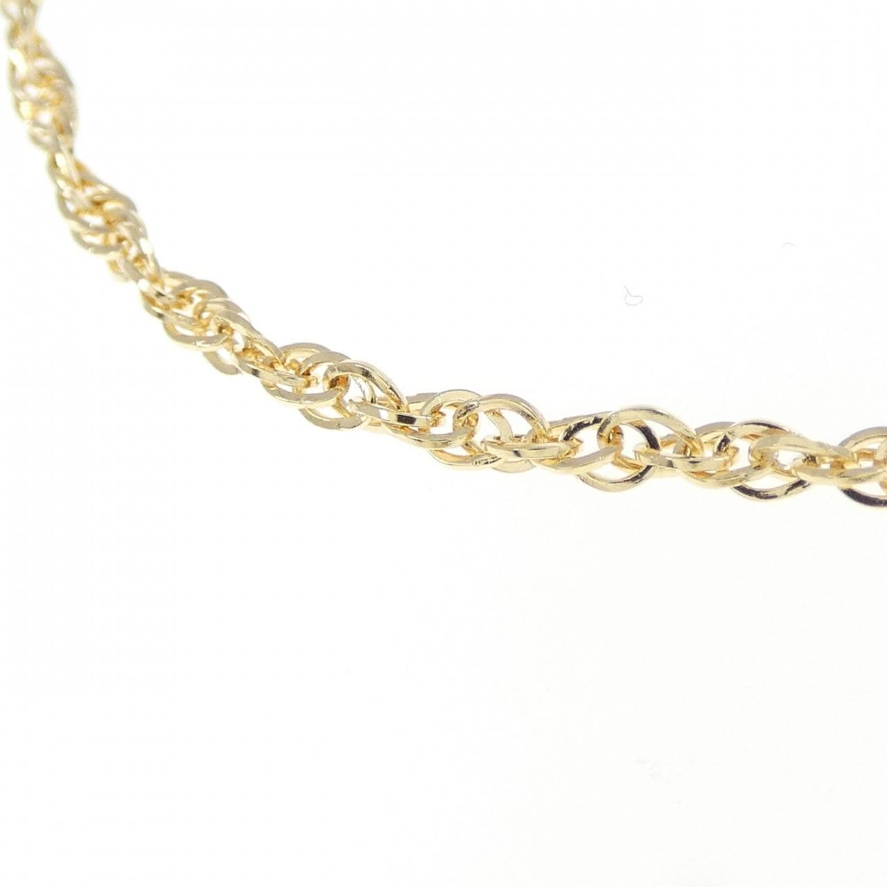 K18YG ネックレス