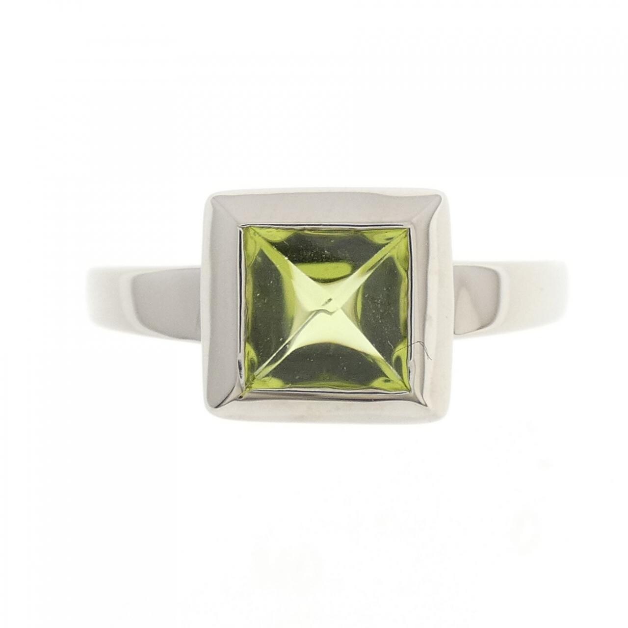 PT900 ペリドット リング