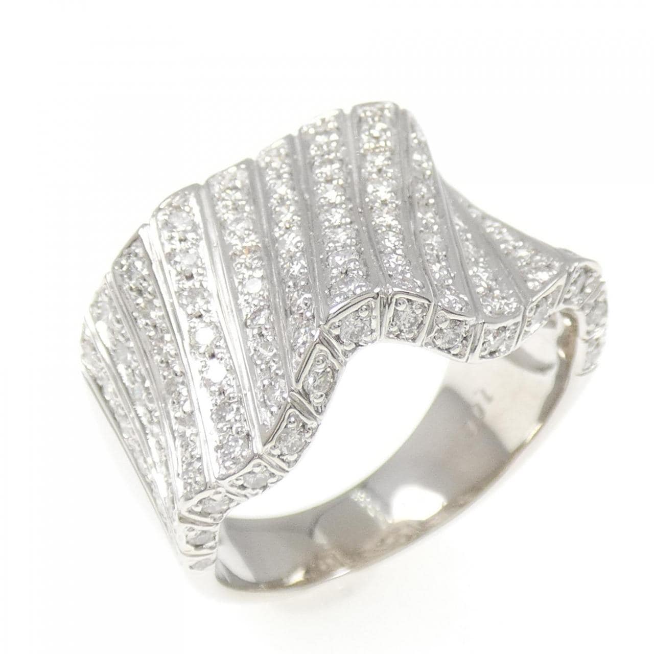 PT900 ダイヤモンド リング 1.00CT