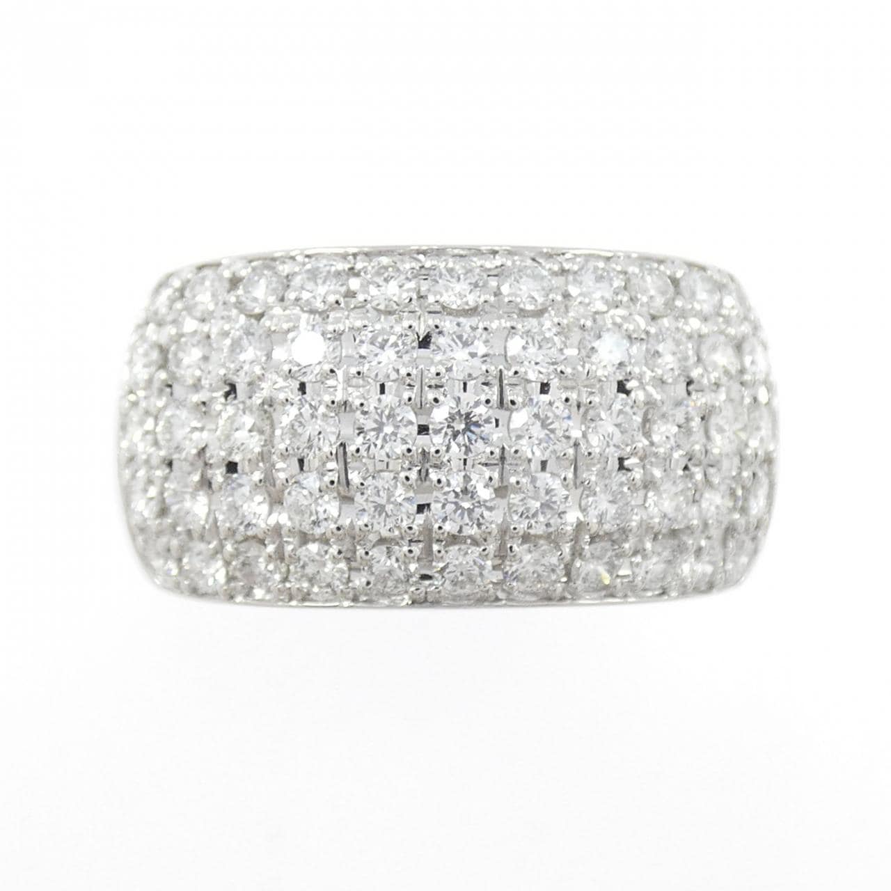 PT900 ダイヤモンド リング 1.04CT