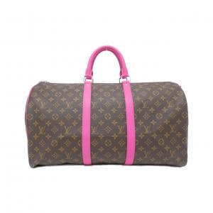 ルイヴィトン モノグラム マカサー(LVカラーマニア) キーポル バンドリエール 50cm M46773 ボストンバッグ