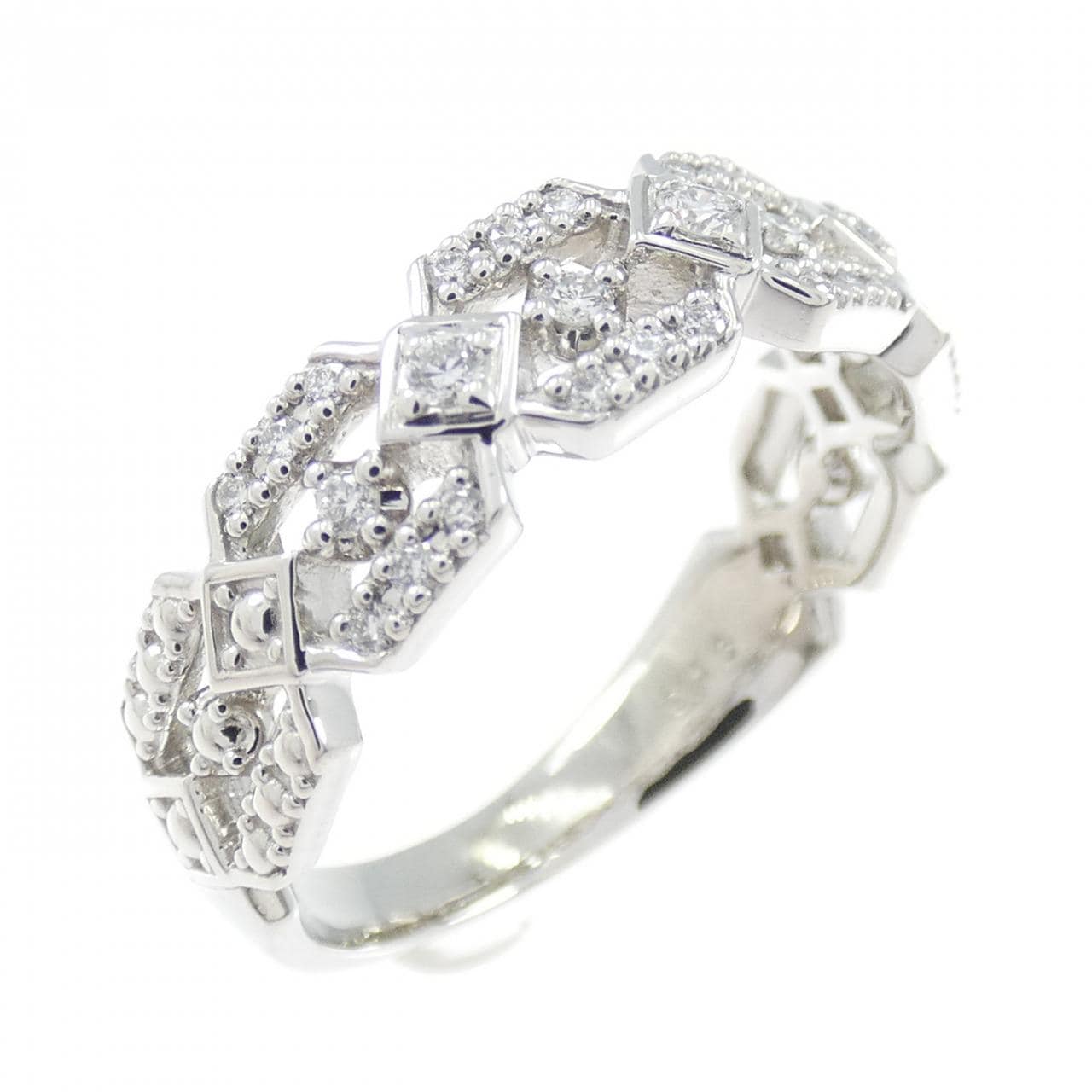 ヴァンドーム ダイヤモンド リング 0.16CT