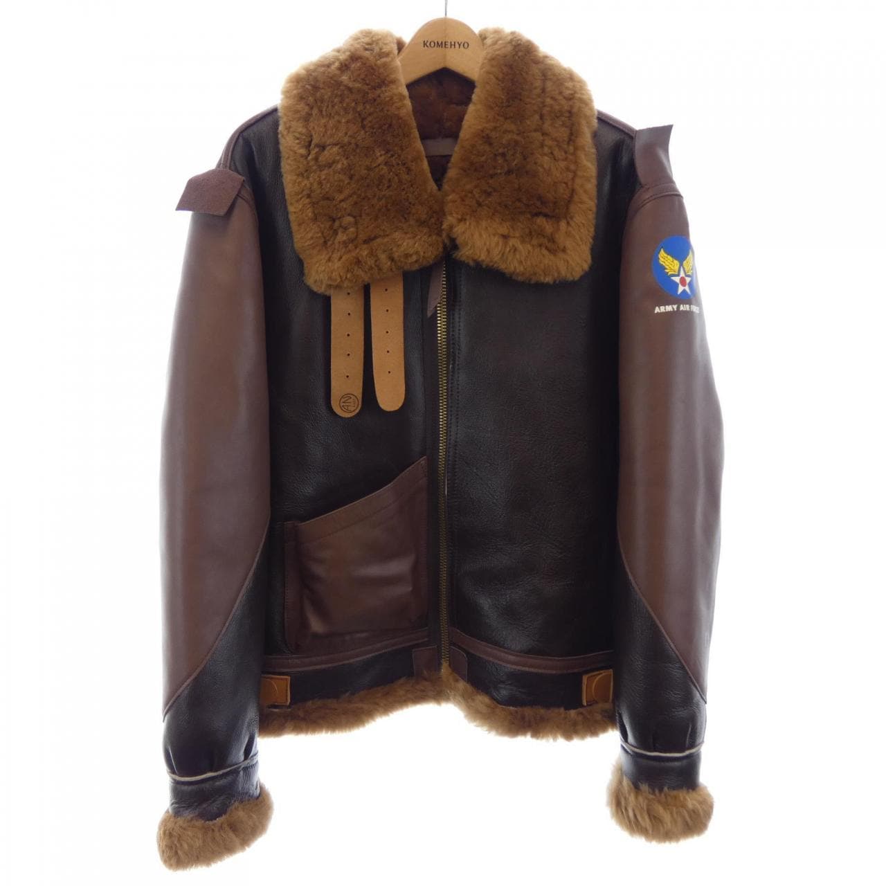 MORGAN MEMPHIS BELLE B-3 ムートンジャケット