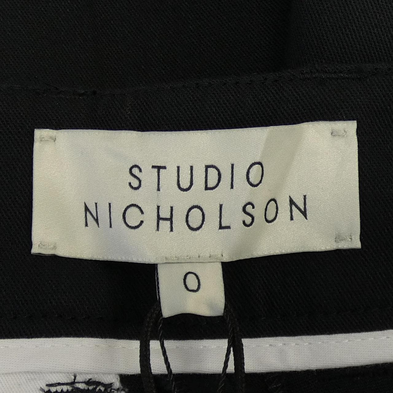 スタジオニコルソン STUDIO NICHOLSON パンツ