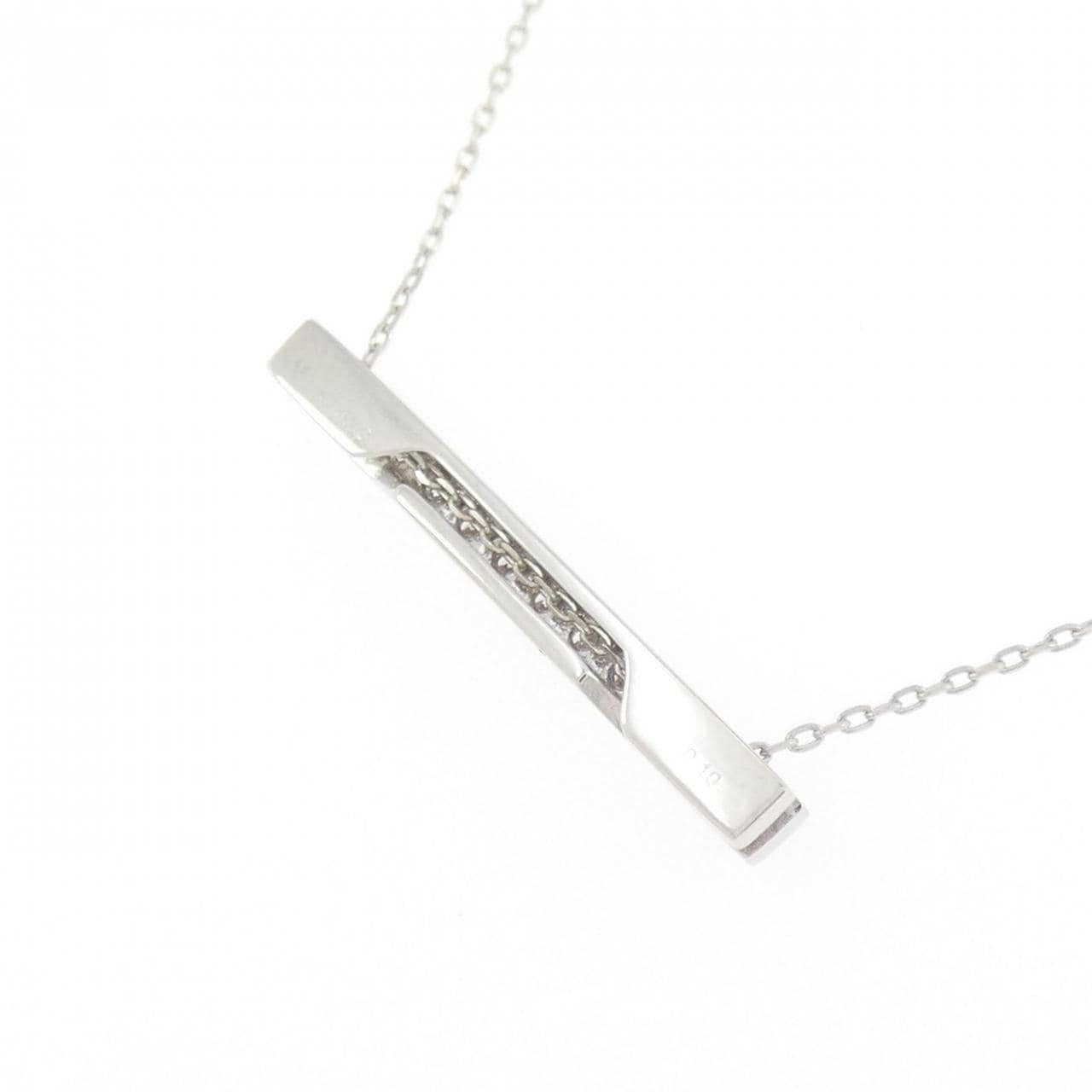 サ バース ダイヤモンド ネックレス 0.10CT
