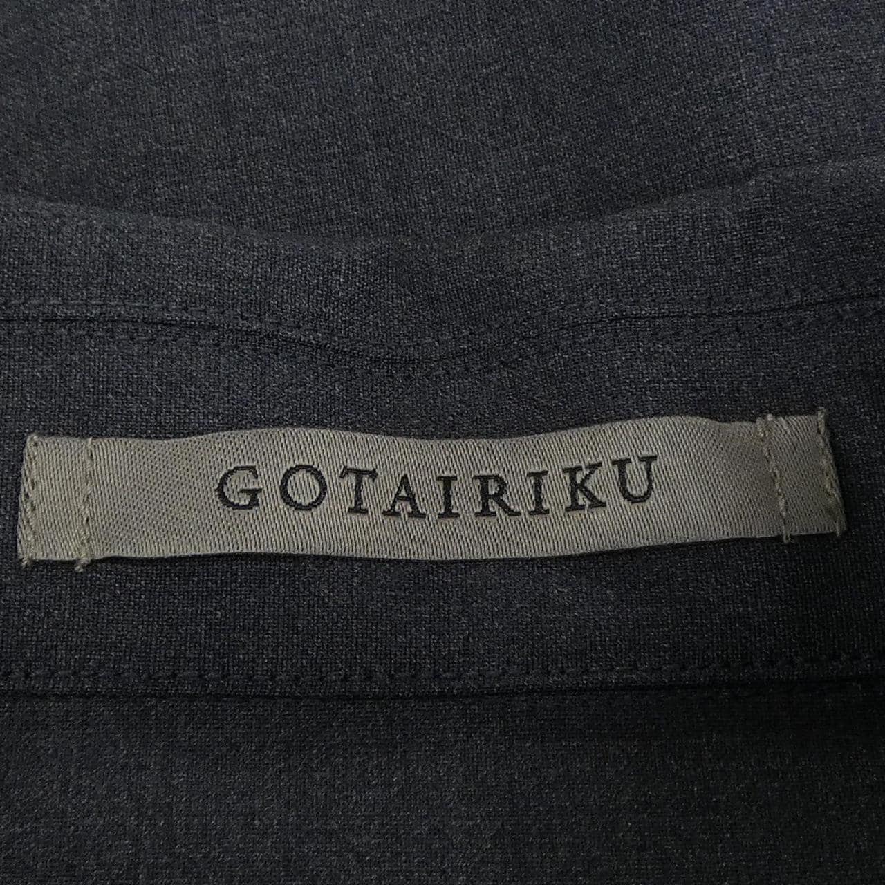 ゴタイリク GOTAIRIKU シャツ