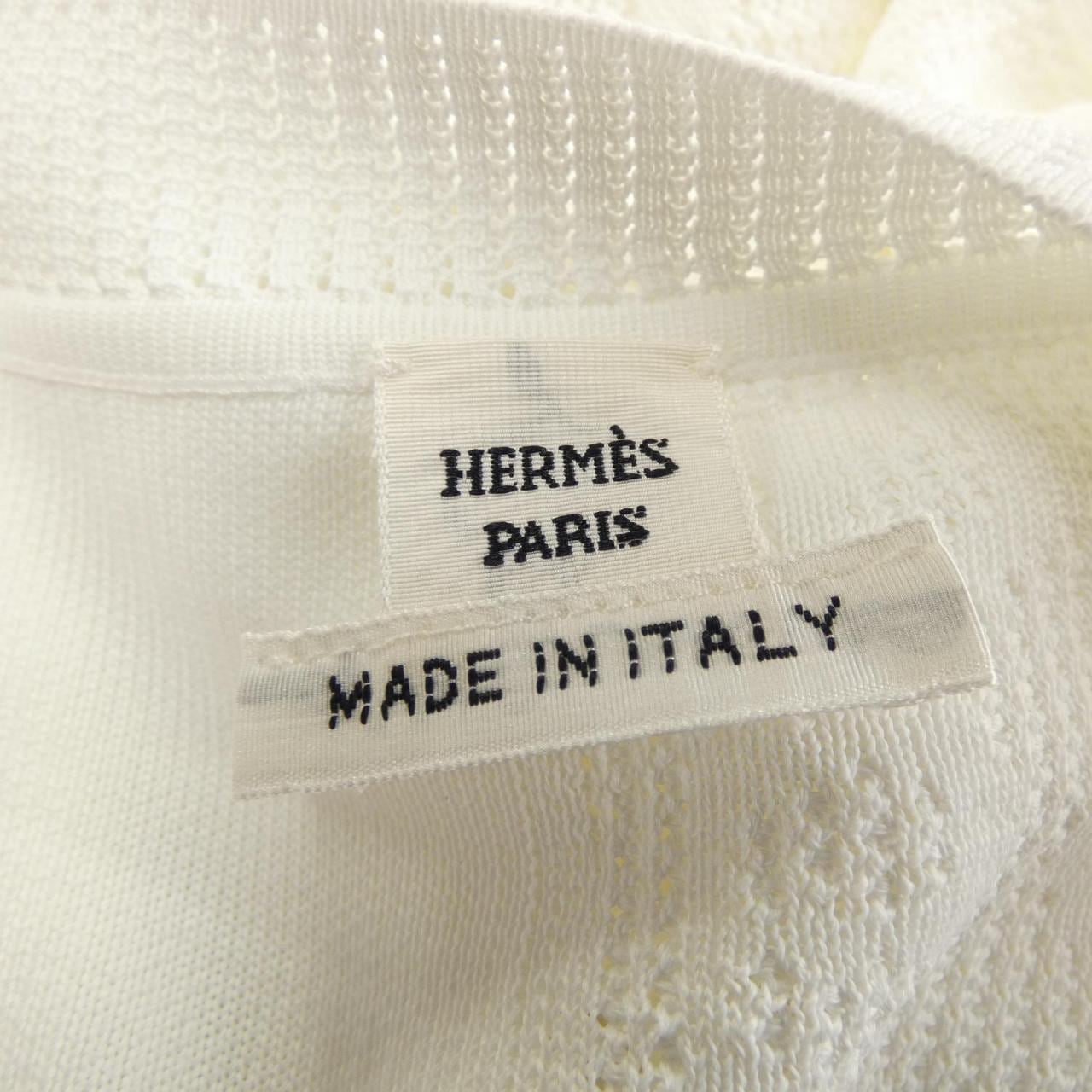 エルメス HERMES シェーヌ･ダンクル 6E2545D7 ワンピース