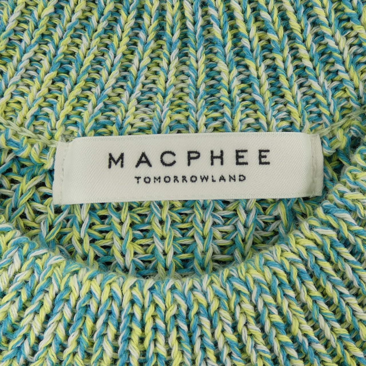 マカフィー MACPHEE ニット