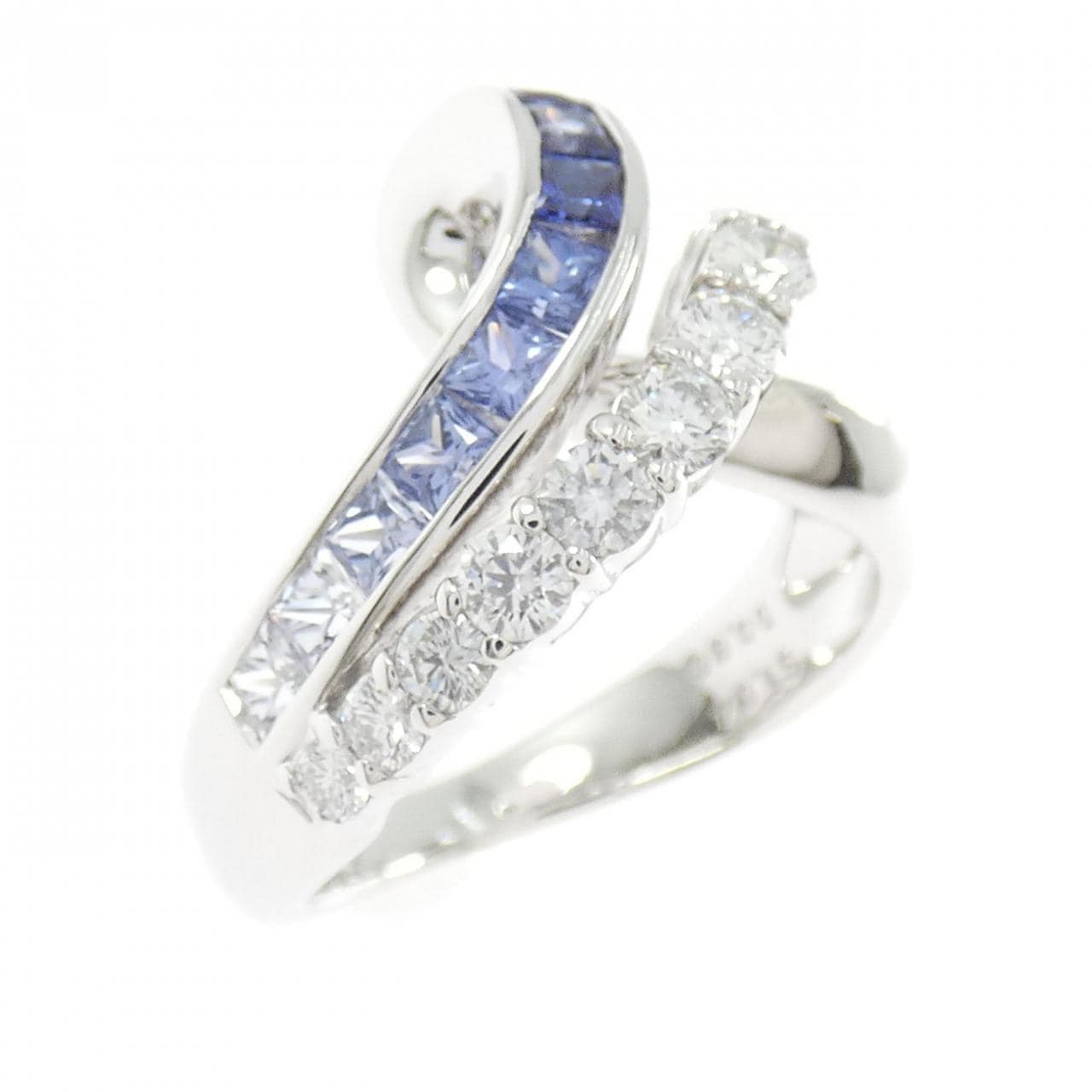 ジュネ サファイヤ リング 1.04CT
