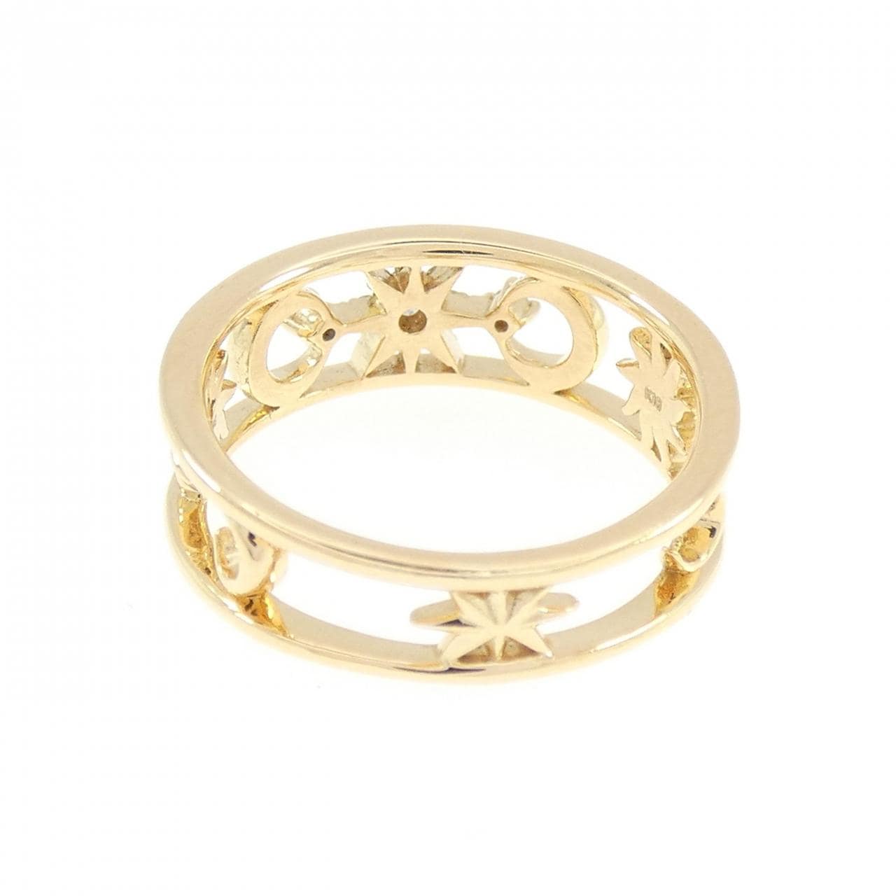 スタージュエリー ダイヤモンド リング 0.04CT