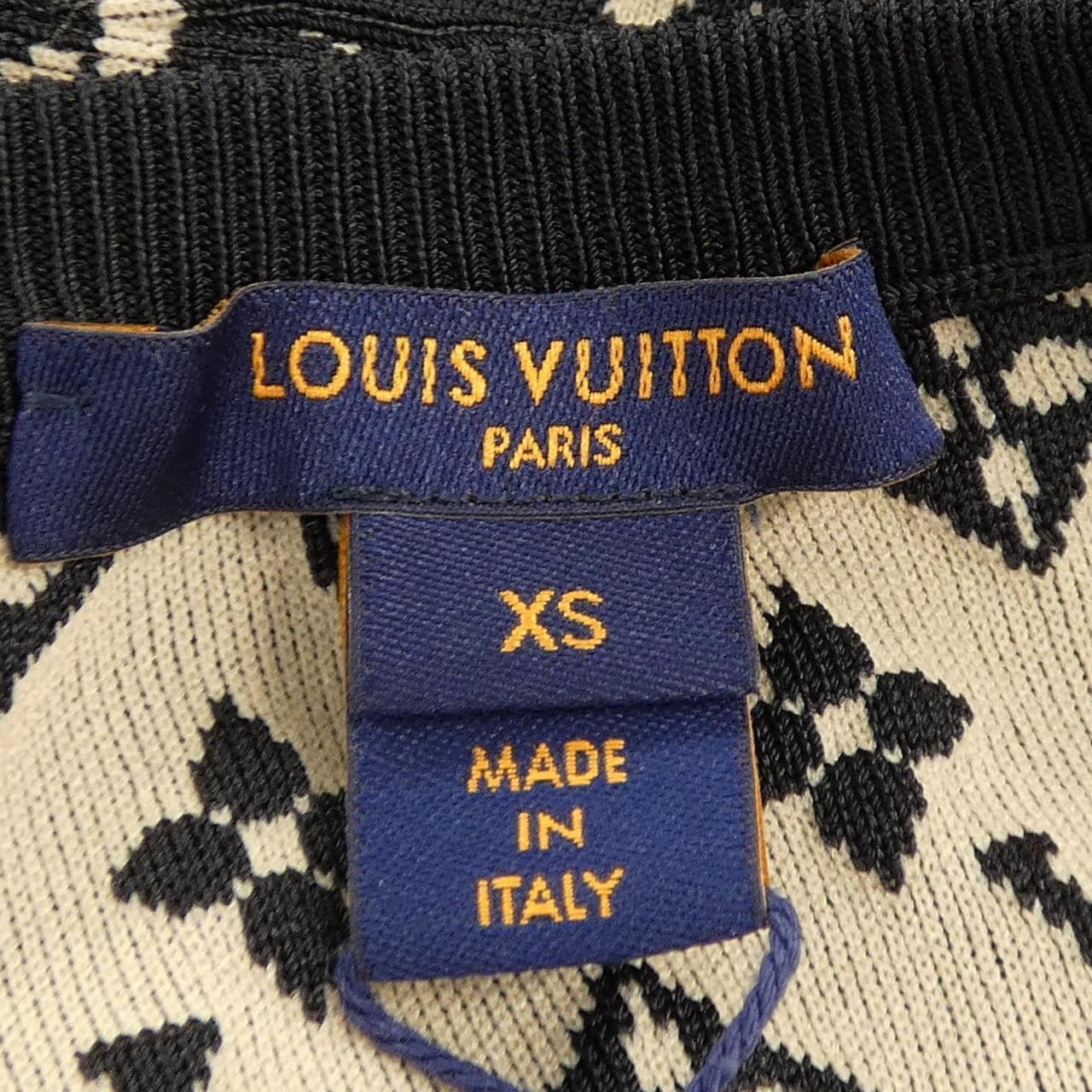 ルイヴィトン LOUIS VUITTON ヴィタミンズスポーティ ジャカードニット FLKS03FN6 ニット